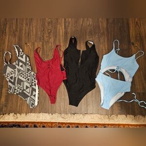 One Piece Swimsuit Bundle - Small